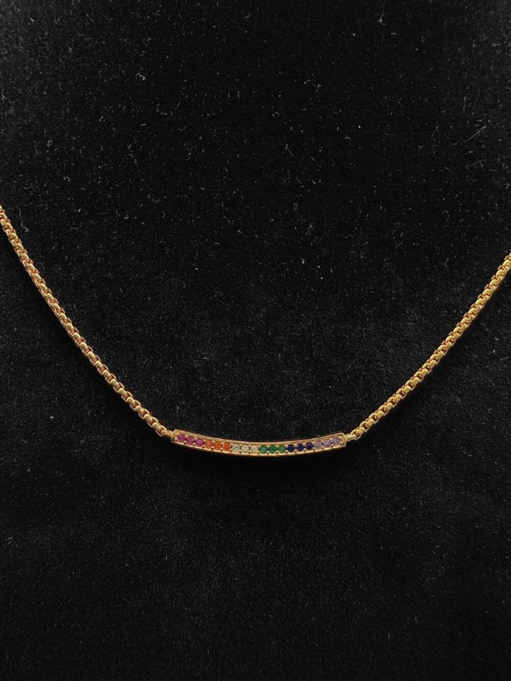 David Yurman Colored Diamond Necklace - Picture 5 of 5